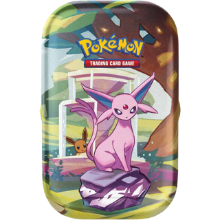 POKÉMON TCG Scarlet & Violet 8.5 Prismatic Evolutions Single Mini Tin