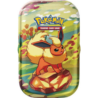 POKÉMON TCG Scarlet & Violet 8.5 Prismatic Evolutions Single Mini Tin