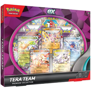 Pokémon TCG: Tera Team Premium Collection