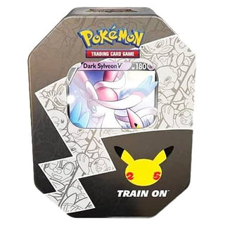 Pokémon Celebrations Tin Sylveon V (25th Anniv)