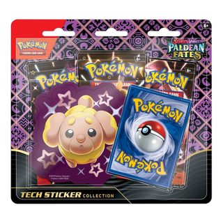 POKÉMON TCG: Scarlet & Violet 4.5 Paldean Fates Tech Sticker Blister