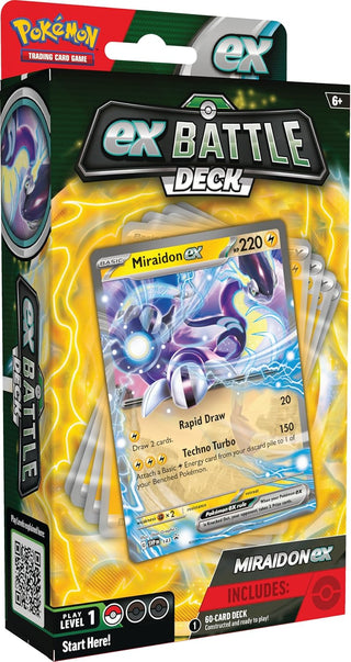 Pokemon TCG: Victini & Miraidon ex Battle Deck (Randomly Selected)