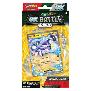 Pokemon TCG: Victini & Miraidon ex Battle Deck (Randomly Selected)