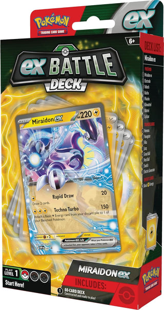 Pokemon TCG: Victini & Miraidon ex Battle Deck (Randomly Selected)