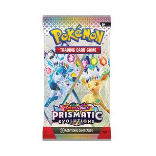 Pokemon Scarlet & Violet – Prismatic Evolutions Booster Pack