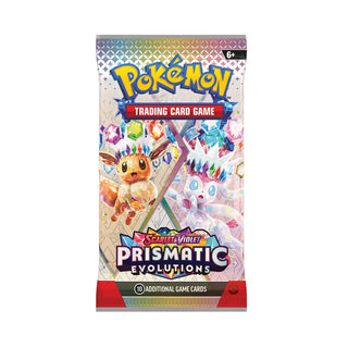 Pokemon Scarlet & Violet – Prismatic Evolutions Booster Pack