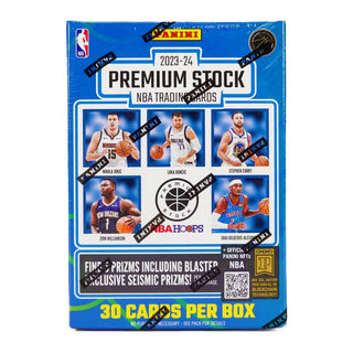 2023-24 Panini Premium Stock Basketball 6-Pack Blaster Box