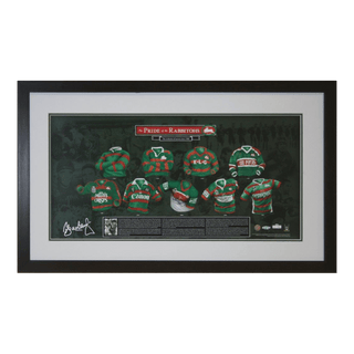 'The Pride Of The Rabbitohs' Limited Edition Print Framed