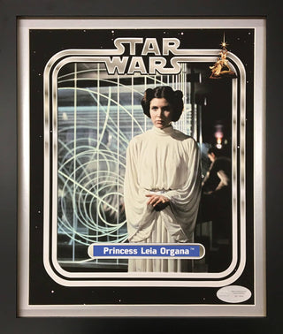 Princess Leia Limited Edition Print Framed