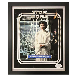 Princess Leia Limited Edition Print Framed
