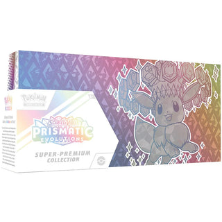 POKÉMON TCG Scarlet & Violet 8.5 Prismatic Evolutions Super Premium Collection
