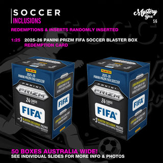 Soccer Trading Card Mystery Box – Series 6