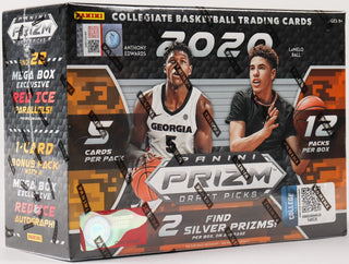 2020-21 Panini Prizm Draft Picks Basketball Mega Box