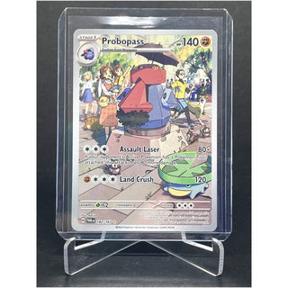 2024 Pokémon TCG Twilight Masquerade Probopass Alternate Art 182/167