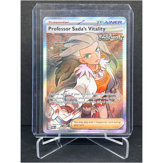 2023 Pokémon Paradox Rift Professor Sada's Vitality Full Art Trainer 239/182