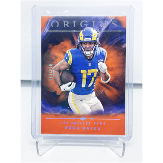 2024 Panini Origins NFL Puka Nacua Orange 070/125
