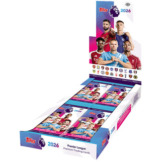 Topps® Premier League 2026 - Hobby Box