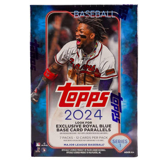 2024 Topps Series 1 Baseball 7-Pack Blaster Box