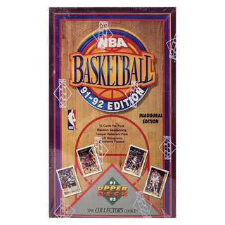 1991/92 Upper Deck Low Series Basketball Hobby Box