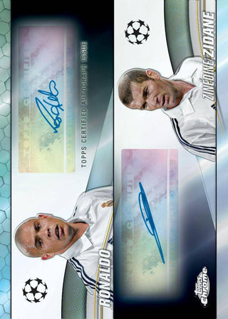 2023/24 Topps Chrome UEFA Club Competitions Soccer 7-Pack Blaster Box