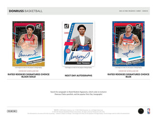 2023/24 Panini Donruss Basketball Choice Box