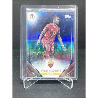 2024 Topps Chrome UEFA Renato Sanches Blue 043/125