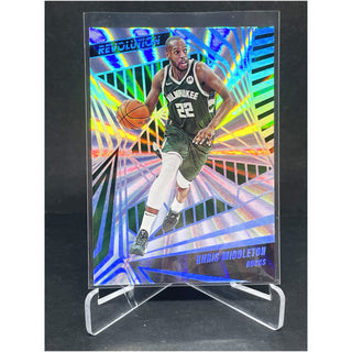 2023-24 Panini Revolution Sunburst Khris Middleton 18/75