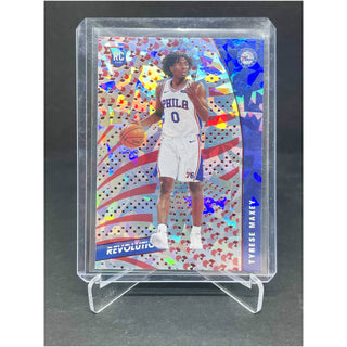 2020-21 Panini Revolution Chinese New Year Tyrese Maxey RC - No. 148