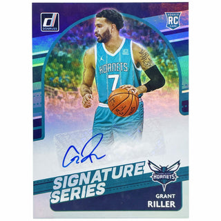 2021-22 Donruss Auto Signature Series Grant Riller - SG-GRL