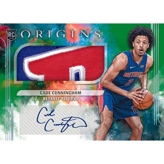 2021-22 NBA Origins Hobby Box