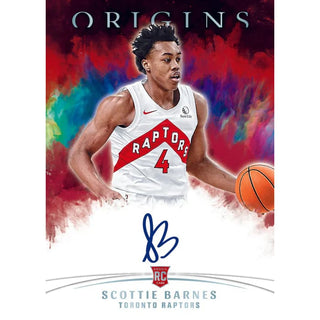 2021-22 NBA Origins Hobby Box