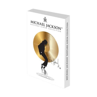 PREORDER:  2026 Keepsake Michael Jackson Album Collection Spotlight Series Hobby Box (ETA Late Oct))