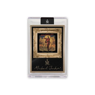 PREORDER:  2026 Keepsake Michael Jackson Album Collection Spotlight Series Hobby Box (ETA Late Oct))
