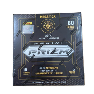 2025 Panini Prizm FIFA Club World Cup Soccer Mega Box