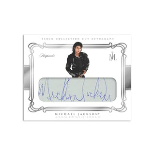 PREORDER:  2026 Keepsake Michael Jackson Album Collection Spotlight Series Hobby Box (ETA Late Oct))