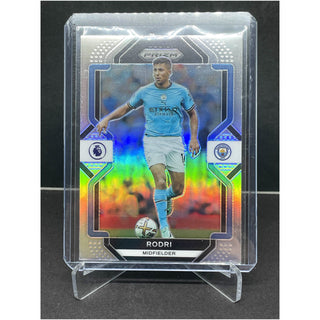 2022-23 Panini Prizm Premier League Rodri - No. 4