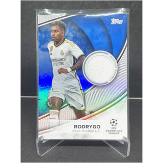 2024 Topps UEFA Champions League Rodrygo Superstar Relic Patch 53/99