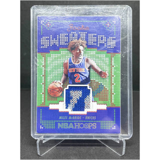 2021-22 Panini Hoops Rookie Sweaters Miles McBride Patch #RSW-MMB