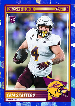 2025 Panini Score Football 6-Pack Hobby Blaster Box
