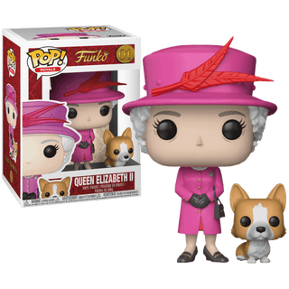 Royal Family - Queen Elizabeth II Pop! Vinyl