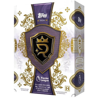 2026 Topps Royalty Premier League EPL Soccer Hobby Box - Pre Order
