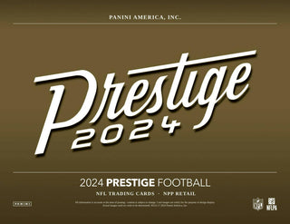 2024 Panini Prestige Football 6-Pack Blaster Box