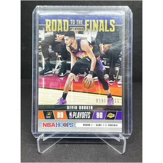 2021-22 Panini Hoops Road To The Finals Devin Booker 0191/2021