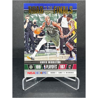 2021-22 Panini Hoops Road To The Finals Khris Middleton 1075/2021