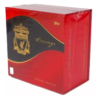 2022/23 Topps Liverpool Lineage Soccer Hobby Box