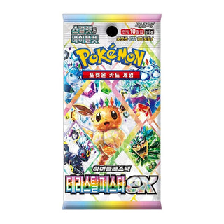 Pokémon TCG Booster Pack – Prismatic Evolutions -  Korean Version