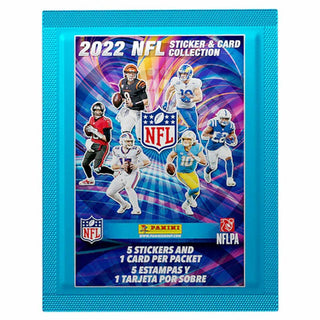 2022 NFL Sticker and Card Collection Pack