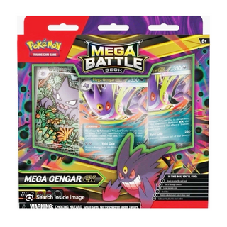 Pokémon TCG: Mega Battle Deck Mega Gengar ex