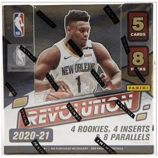 2020-21 Panini Revolution Basketball Hobby Box