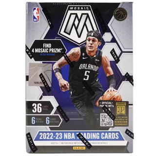 2022-23 Panini Mosaic Basketball 6-Pack Blaster Box